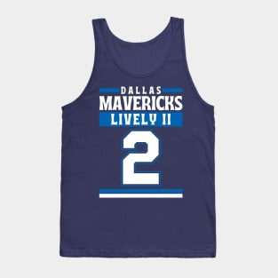 Dallas Mavericks Lively II 2 Limited Edition Tank Top